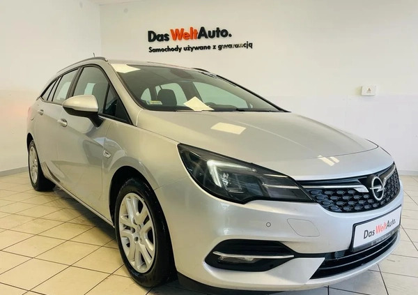 Opel Astra cena 48500 przebieg: 90719, rok produkcji 2020 z Jaraczewo małe 529